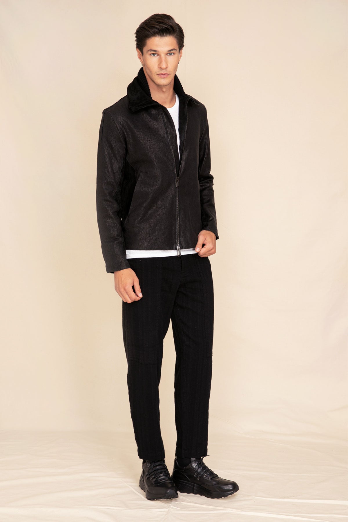 Transit Deri Ceket-Libas Trendy Fashion Store