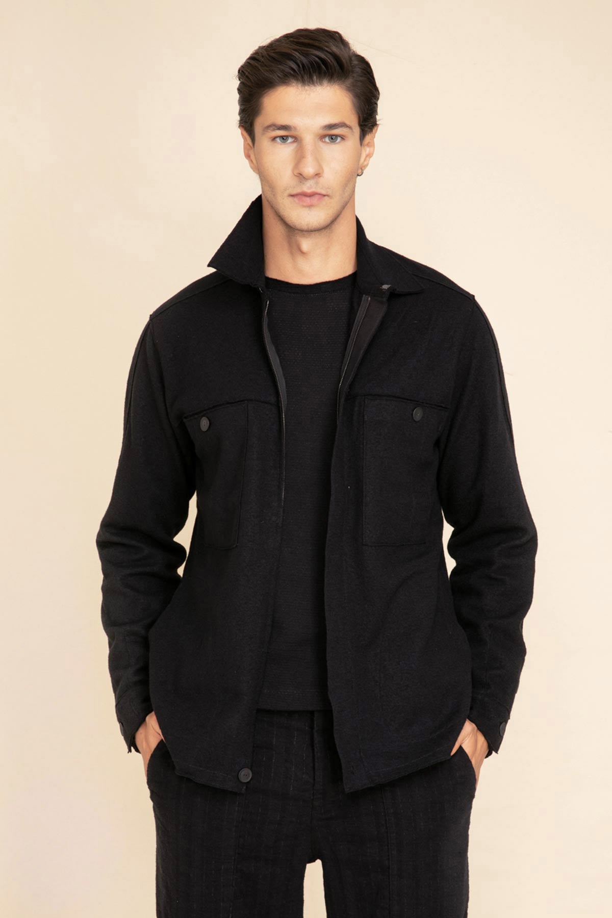 Transit Yün Ceket-Libas Trendy Fashion Store