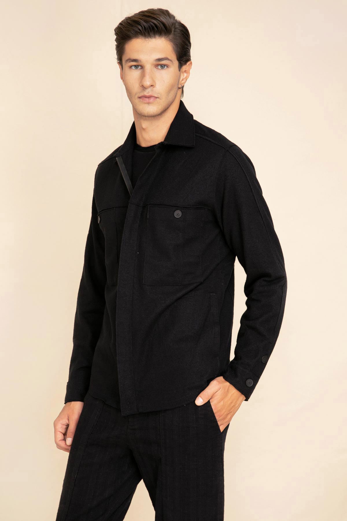 Transit Yün Ceket-Libas Trendy Fashion Store