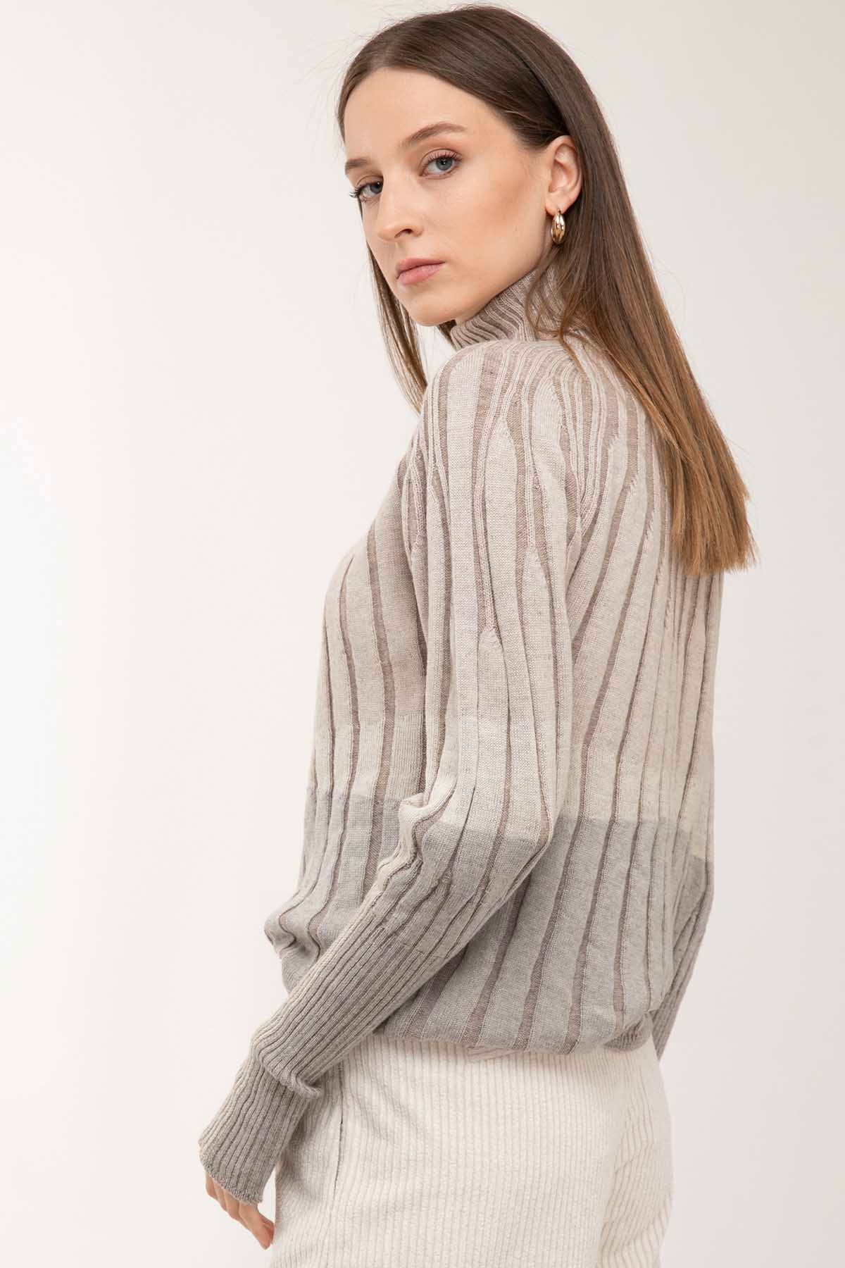 Transit Balıkçı Yaka Triko-Libas Trendy Fashion Store