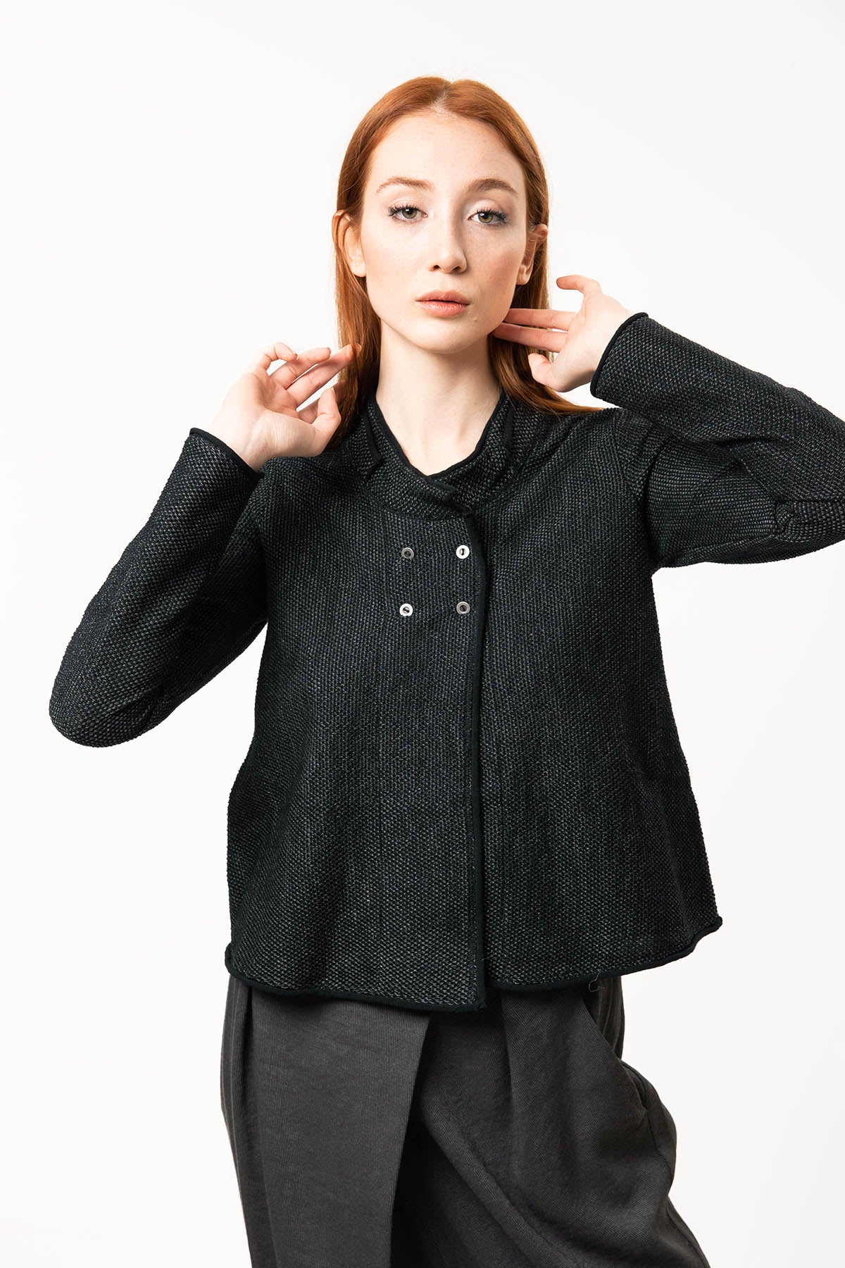 Transit Hakim Yaka Triko Ceket-Libas Trendy Fashion Store