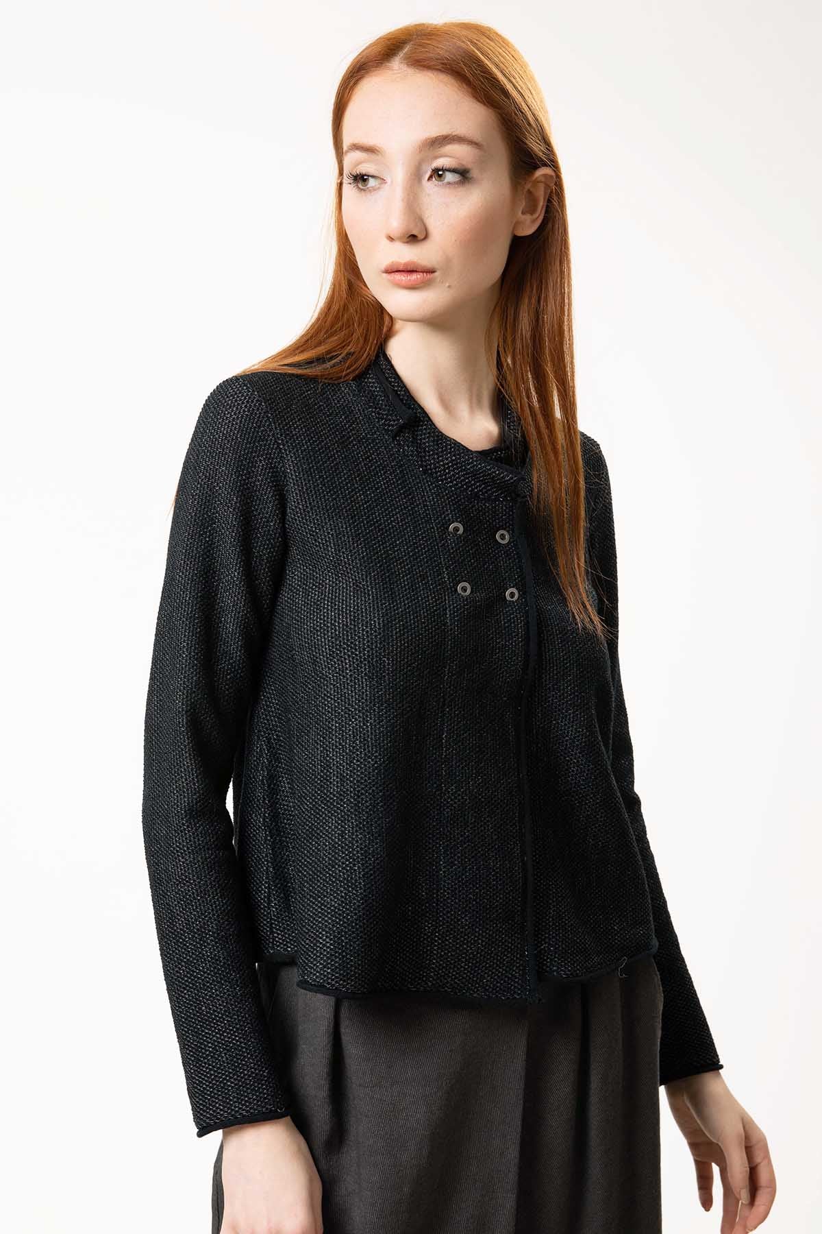 Transit Hakim Yaka Triko Ceket-Libas Trendy Fashion Store