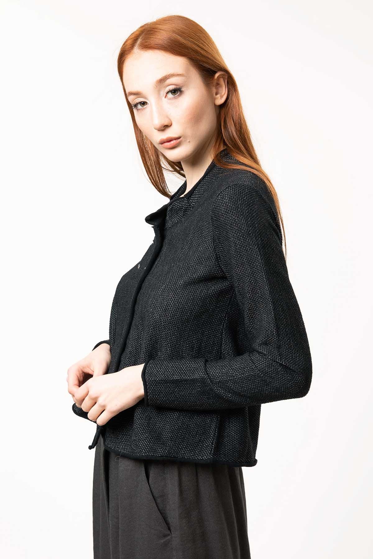 Transit Hakim Yaka Triko Ceket-Libas Trendy Fashion Store