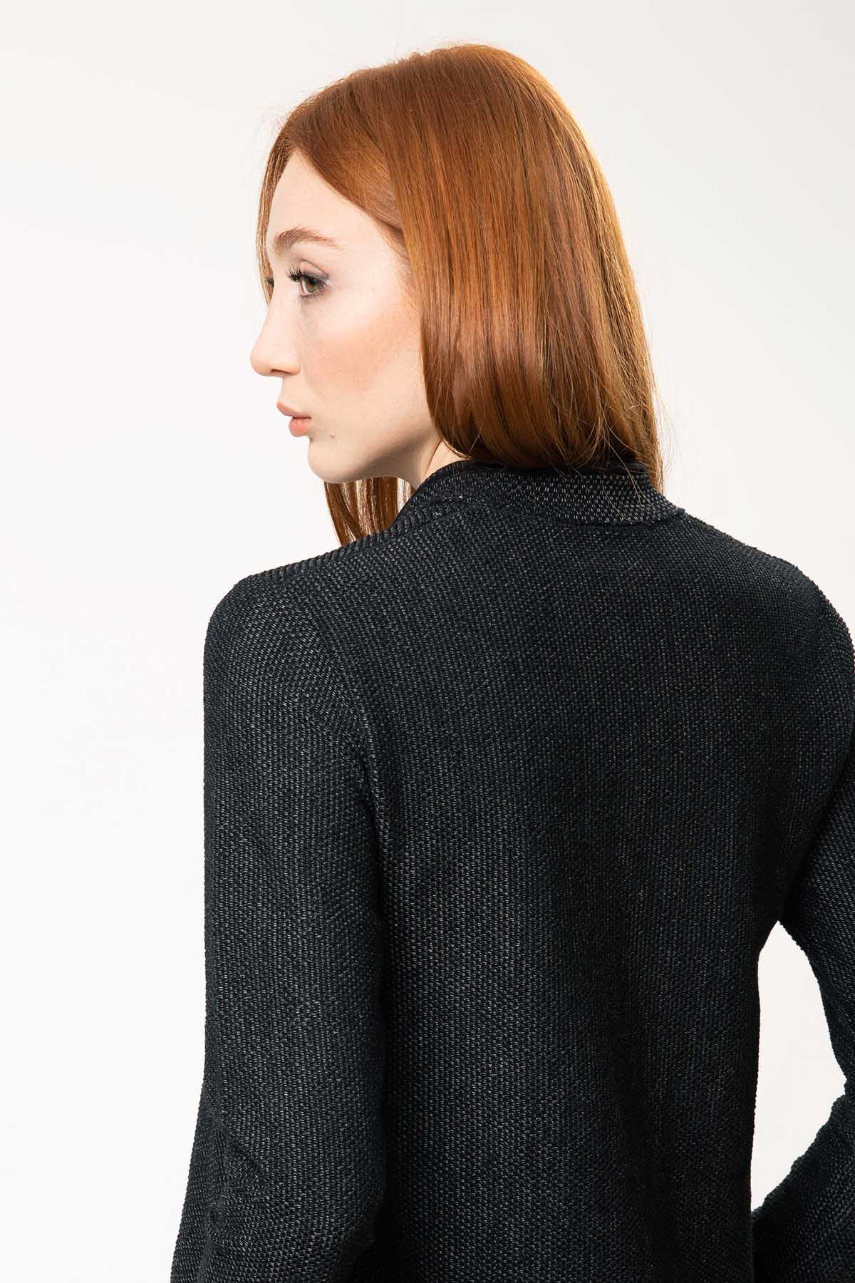 Transit Hakim Yaka Triko Ceket-Libas Trendy Fashion Store