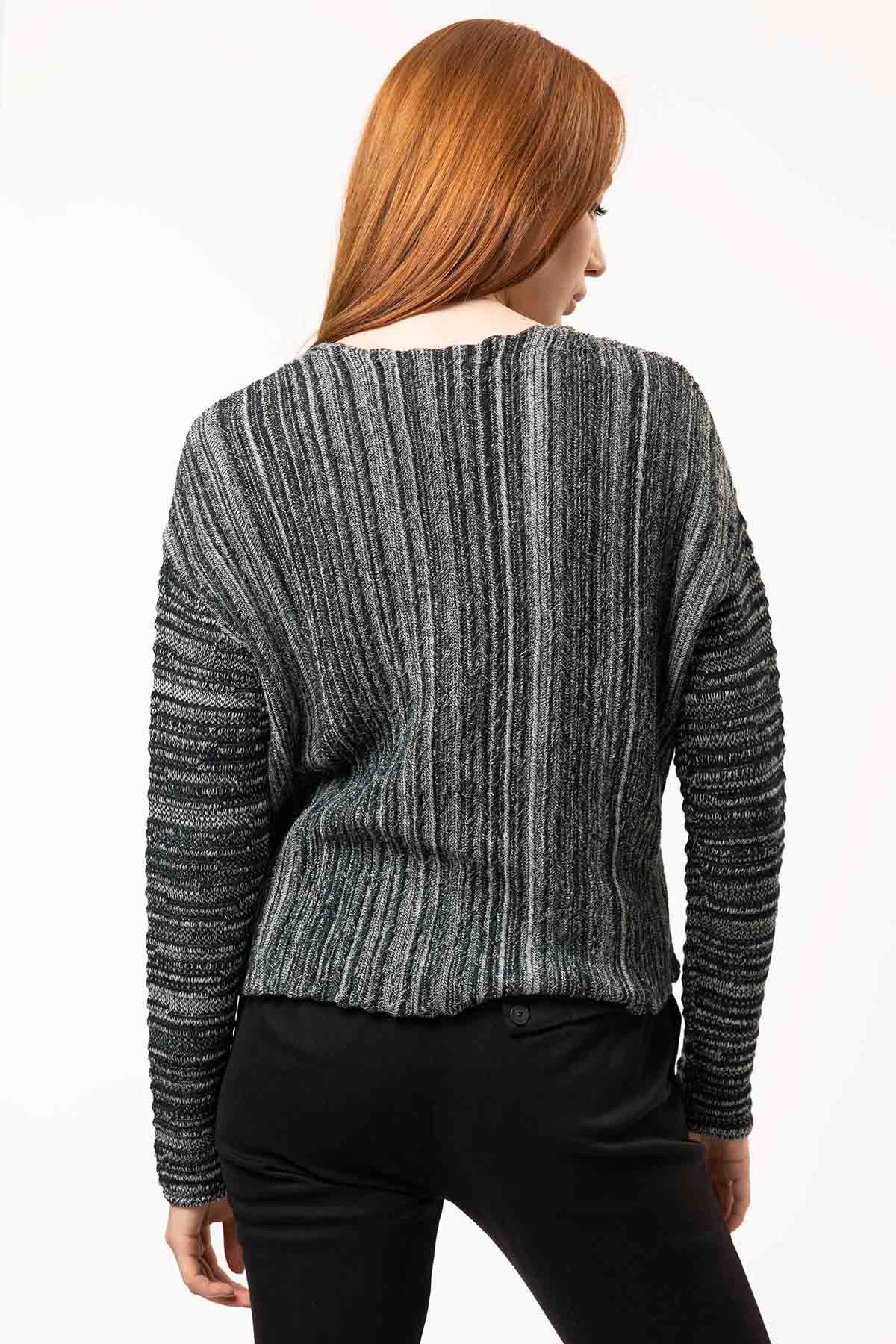 Transit Düğmeli Triko Ceket-Libas Trendy Fashion Store