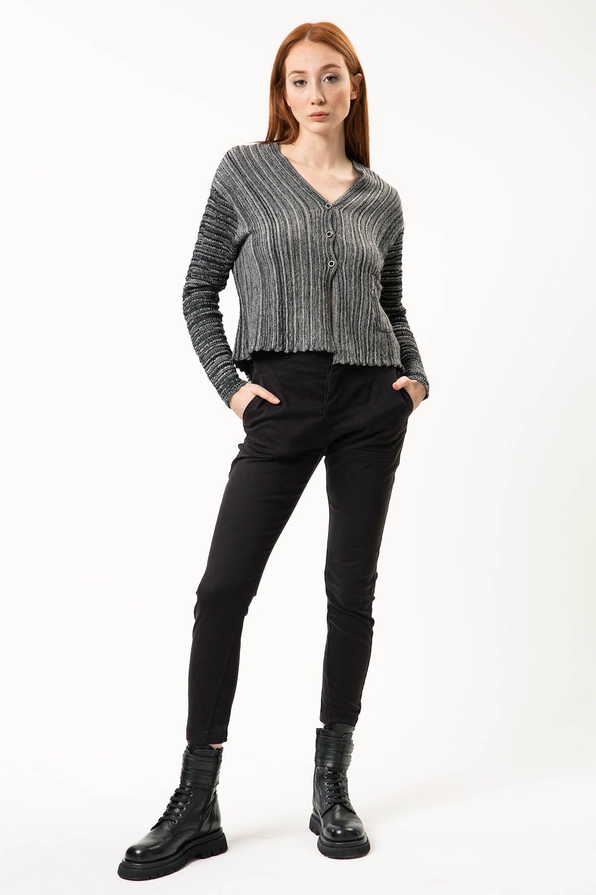 Transit Skinny Fit Pantolon-Libas Trendy Fashion Store