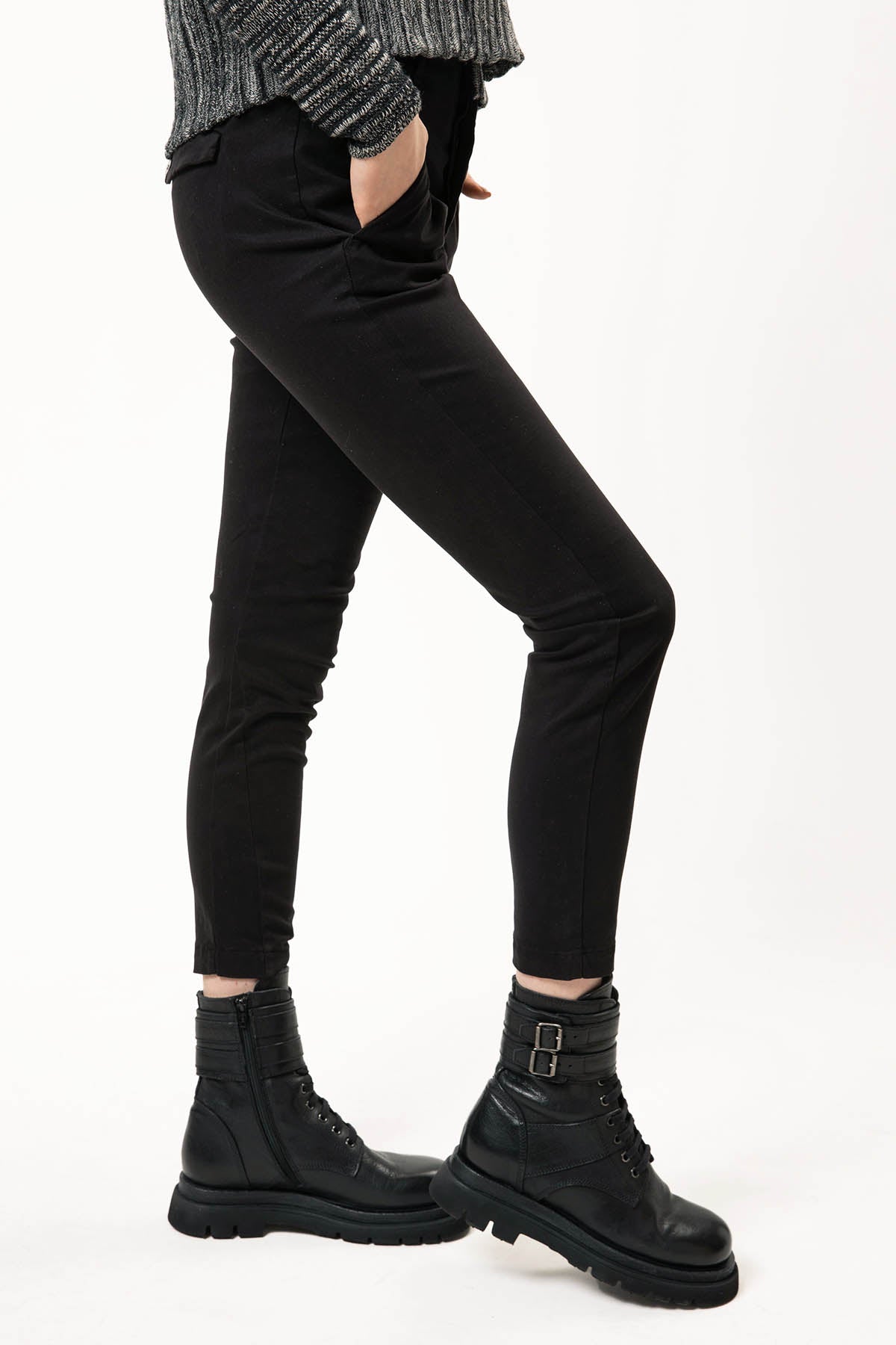 Transit Skinny Fit Pantolon-Libas Trendy Fashion Store