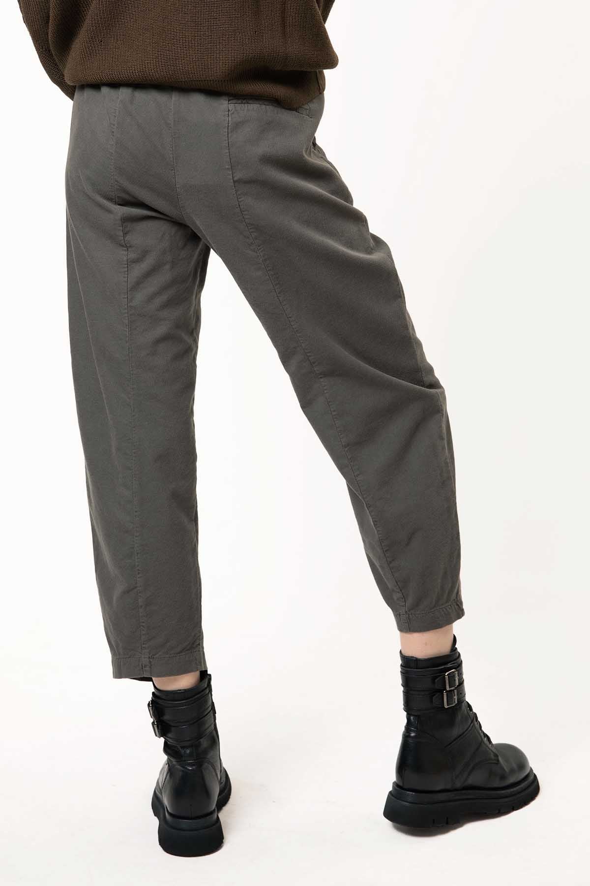 Transit Yüksek Bel Crop Paça Pantolon-Libas Trendy Fashion Store