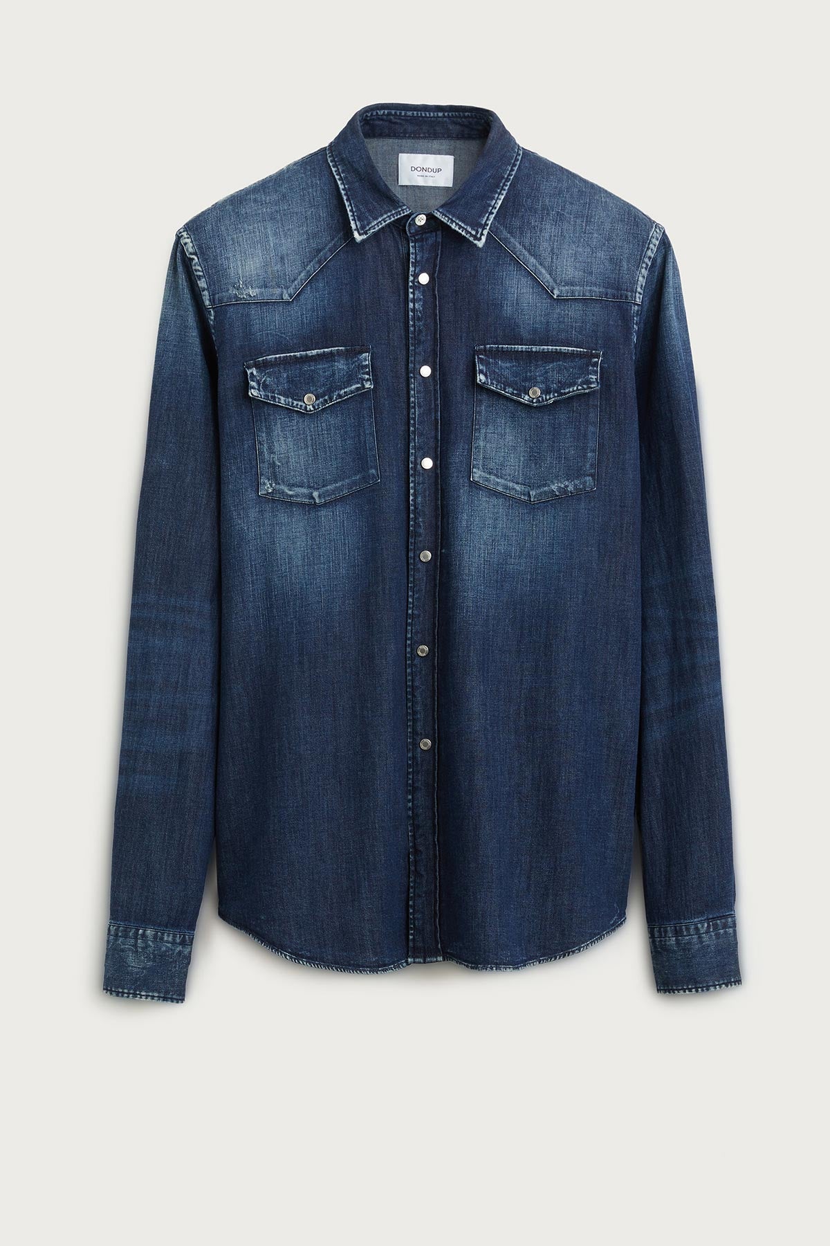 Dondup Kapak Cepli Denim Gömlek-Libas Trendy Fashion Store