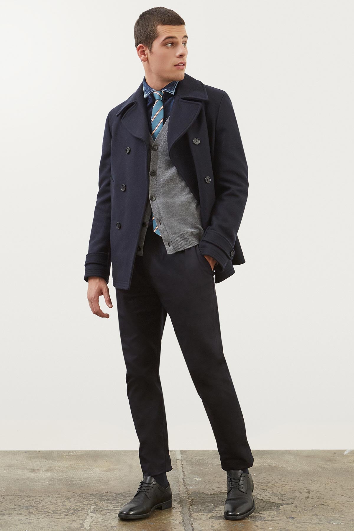 Dondup Kapak Cepli Denim Gömlek-Libas Trendy Fashion Store