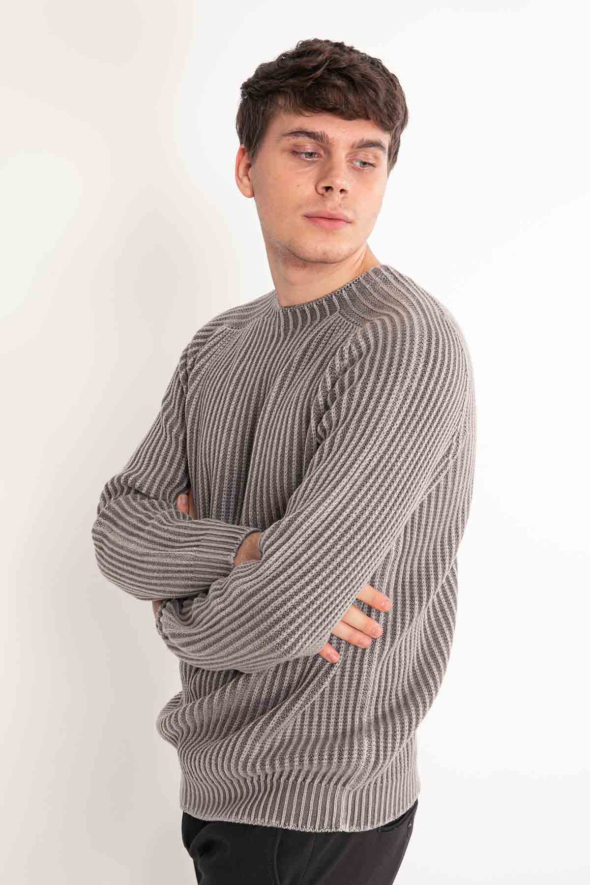 Dondup Oversize Örgü Triko-Libas Trendy Fashion Store