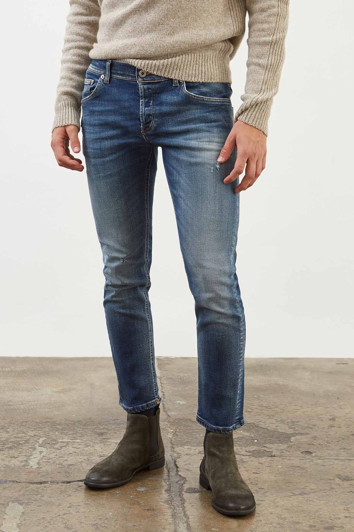 Dondup Mius Slim Fit Jeans-Libas Trendy Fashion Store