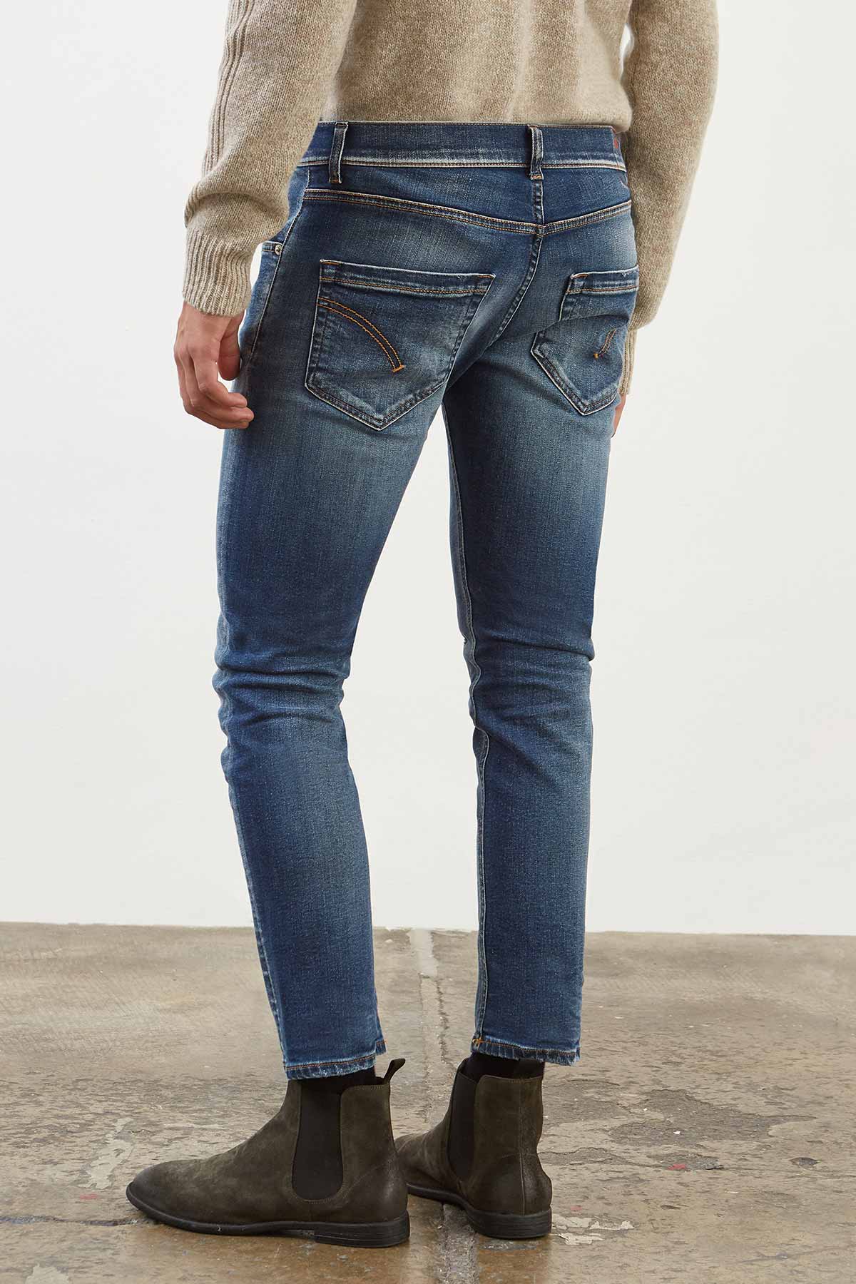Dondup Mius Slim Fit Jeans-Libas Trendy Fashion Store