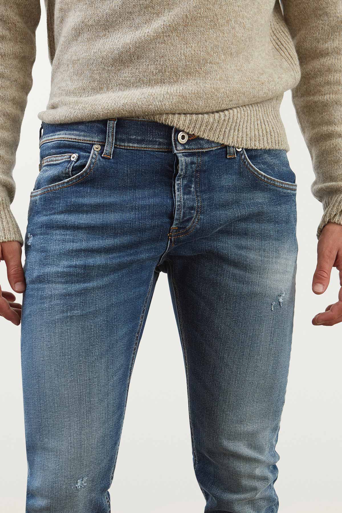 Dondup Mius Slim Fit Jeans-Libas Trendy Fashion Store