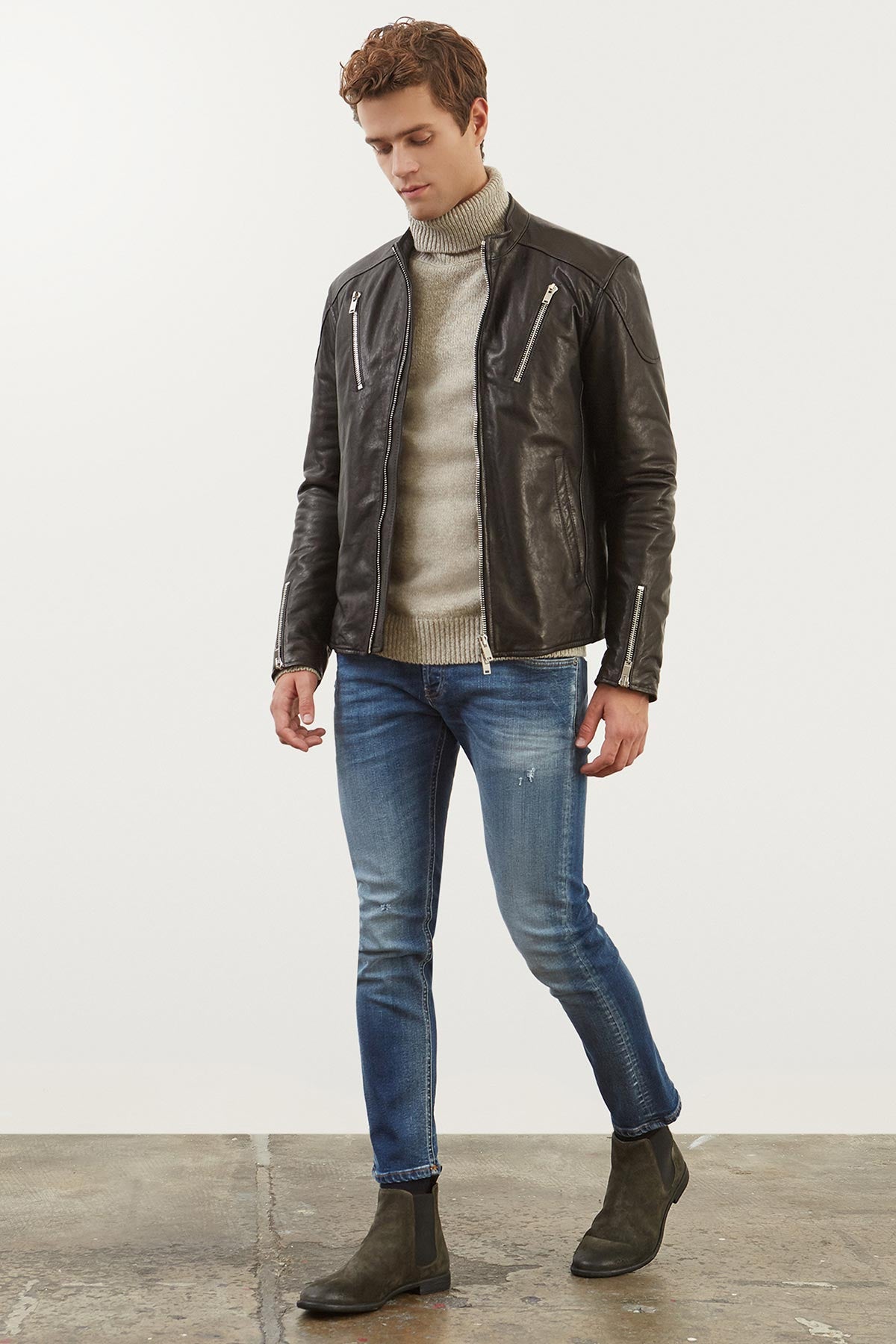 Dondup Mius Slim Fit Jeans-Libas Trendy Fashion Store