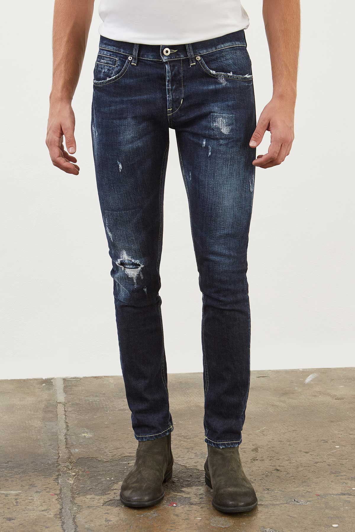 Dondup George Skinny Fit Jeans-Libas Trendy Fashion Store