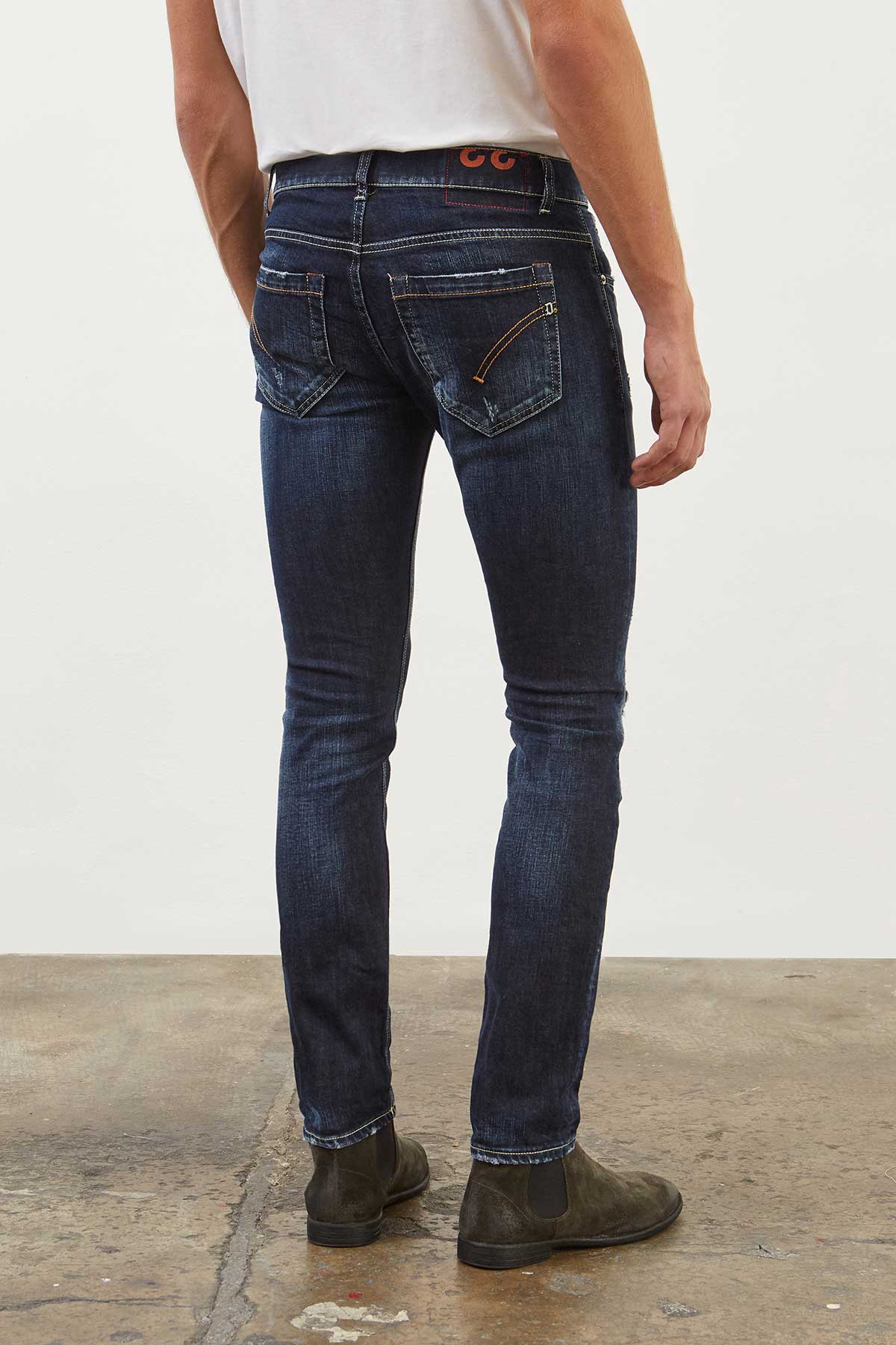 Dondup George Skinny Fit Jeans-Libas Trendy Fashion Store