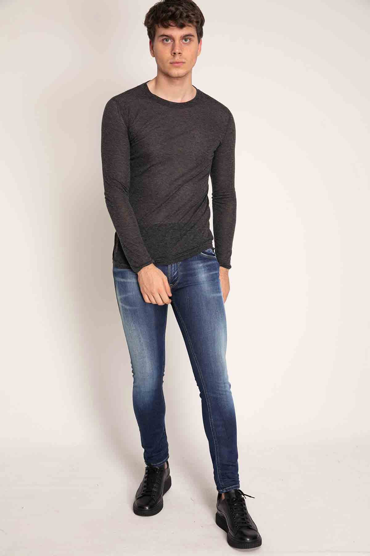 Dondup Yuvarlak Yaka İnce Triko-Libas Trendy Fashion Store