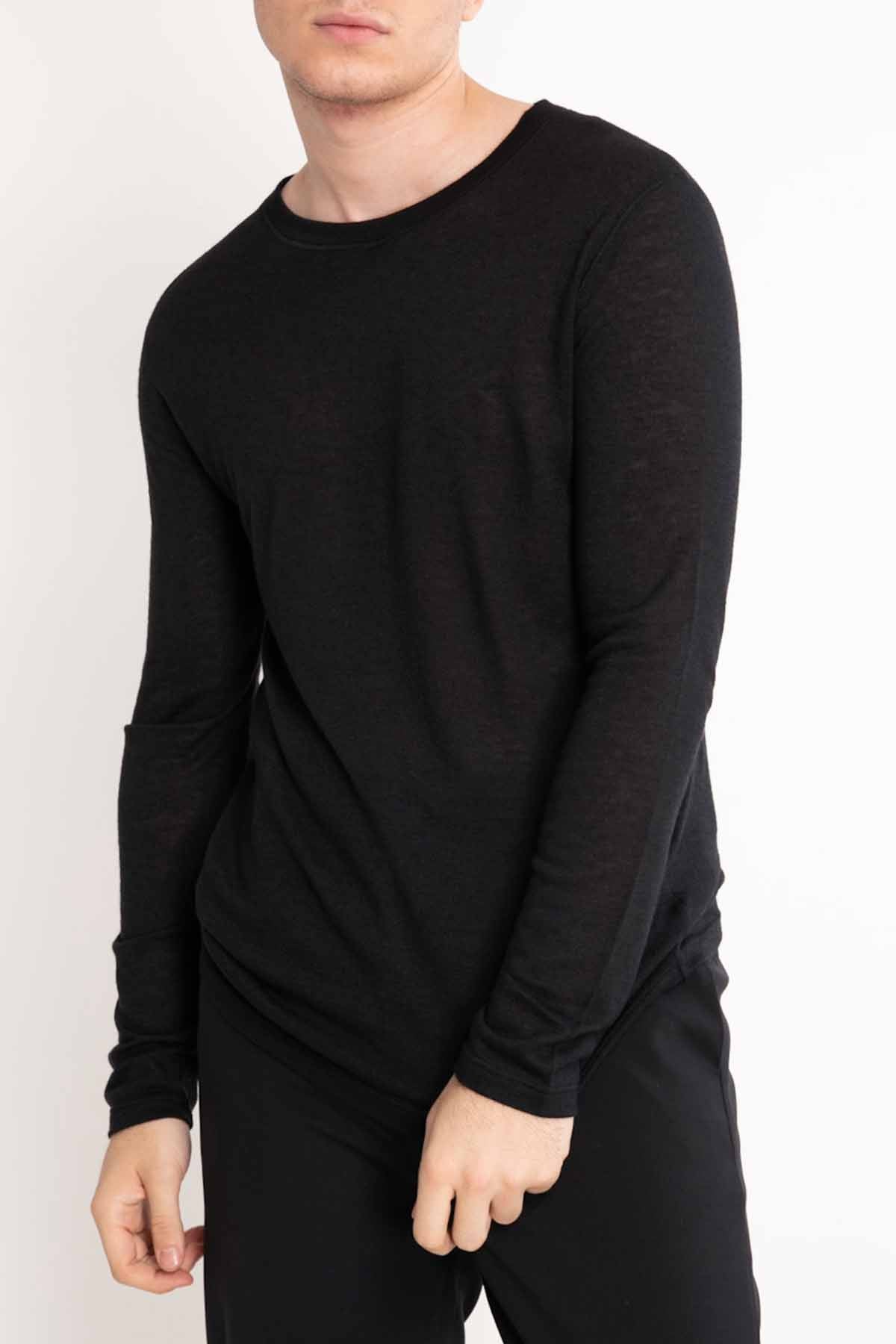 Dondup Yuvarlak Yaka İnce Triko-Libas Trendy Fashion Store