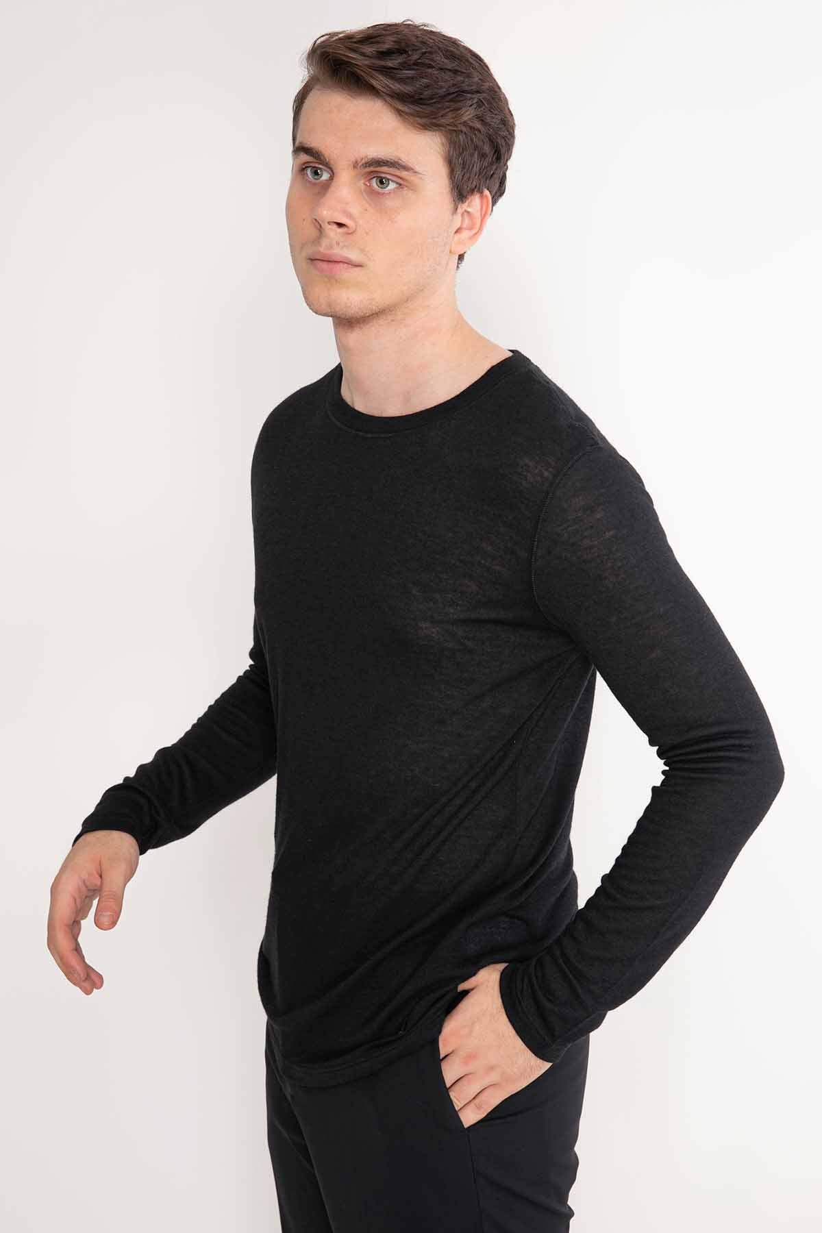 Dondup Yuvarlak Yaka İnce Triko-Libas Trendy Fashion Store