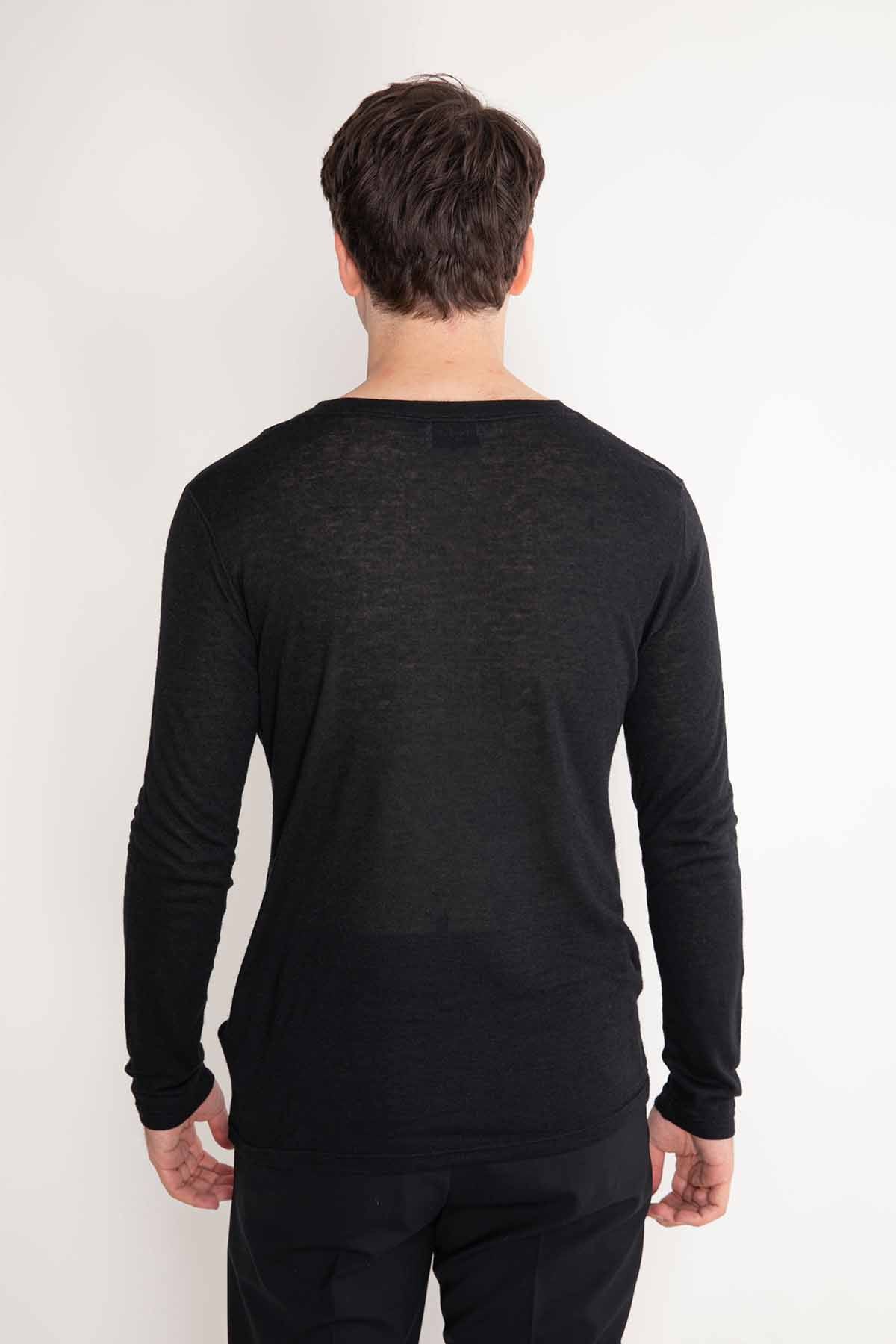 Dondup Yuvarlak Yaka İnce Triko-Libas Trendy Fashion Store