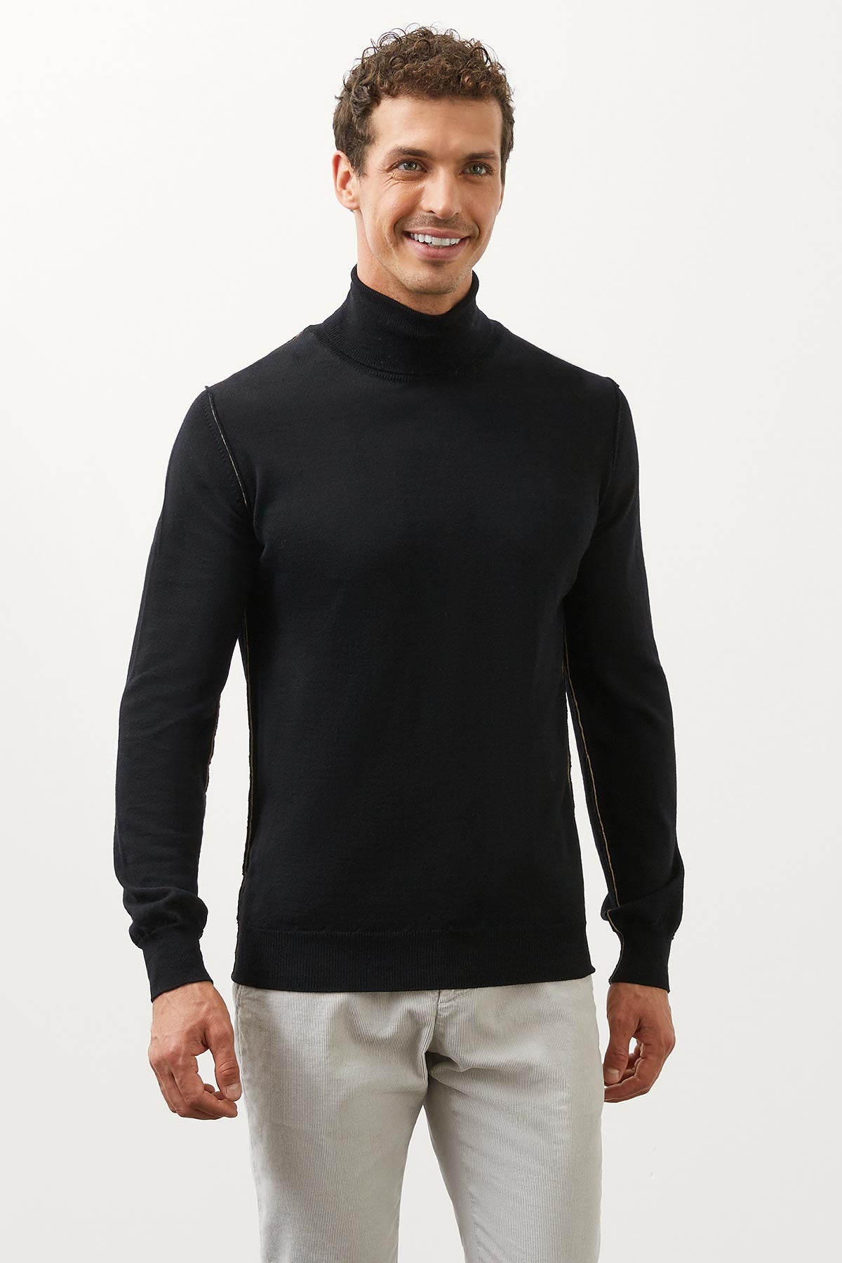 Dondup Balıkçı Yaka Triko-Libas Trendy Fashion Store