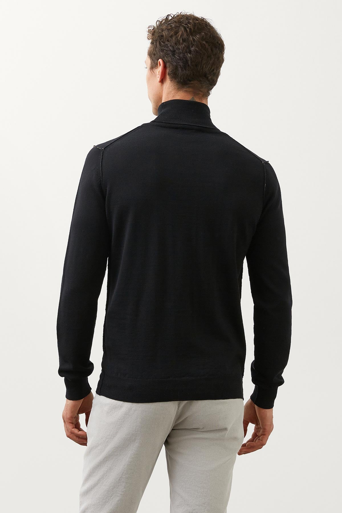 Dondup Balıkçı Yaka Triko-Libas Trendy Fashion Store