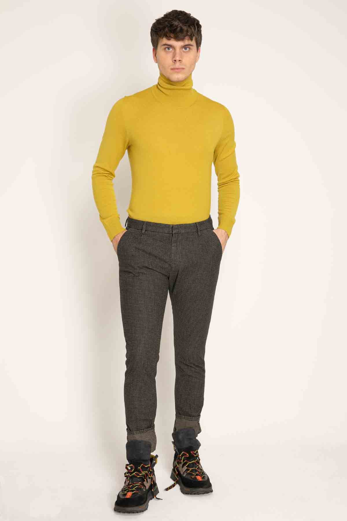 Dondup Yandan Cepli Pötikareli Pantolon-Libas Trendy Fashion Store