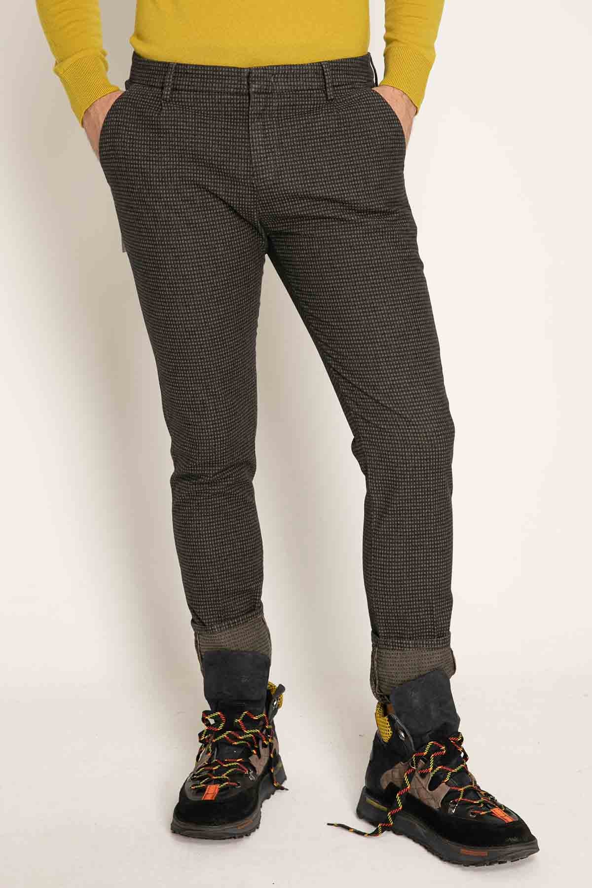 Dondup Yandan Cepli Pötikareli Pantolon-Libas Trendy Fashion Store