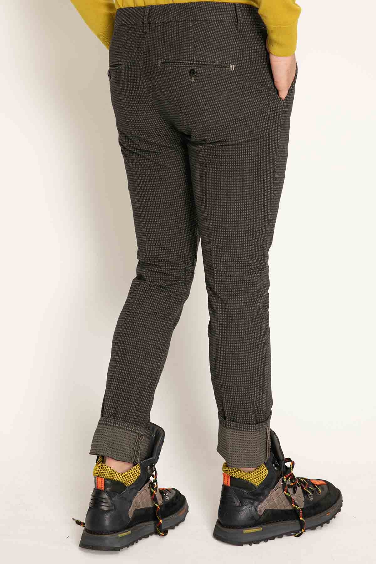 Dondup Yandan Cepli Pötikareli Pantolon-Libas Trendy Fashion Store