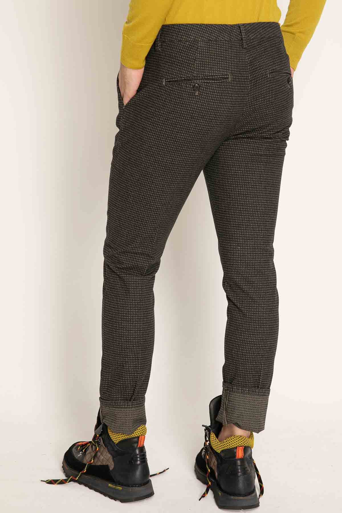 Dondup Yandan Cepli Pötikareli Pantolon-Libas Trendy Fashion Store