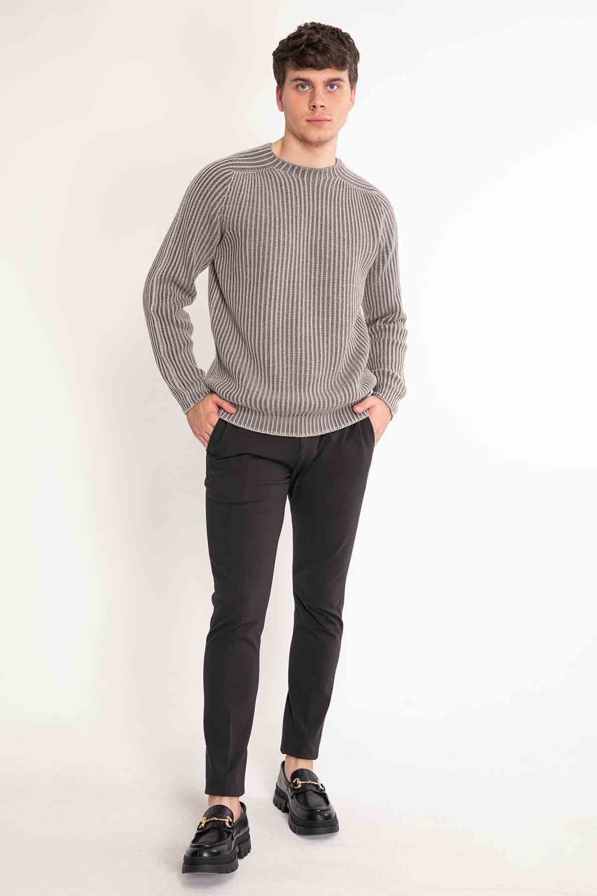 Dondup Slim Fit Yandan Cepli Pantolon-Libas Trendy Fashion Store