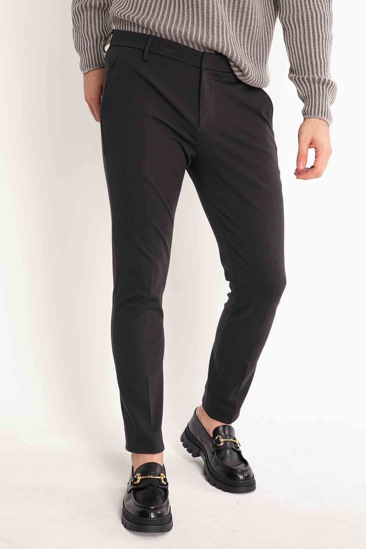 Dondup Slim Fit Yandan Cepli Pantolon-Libas Trendy Fashion Store