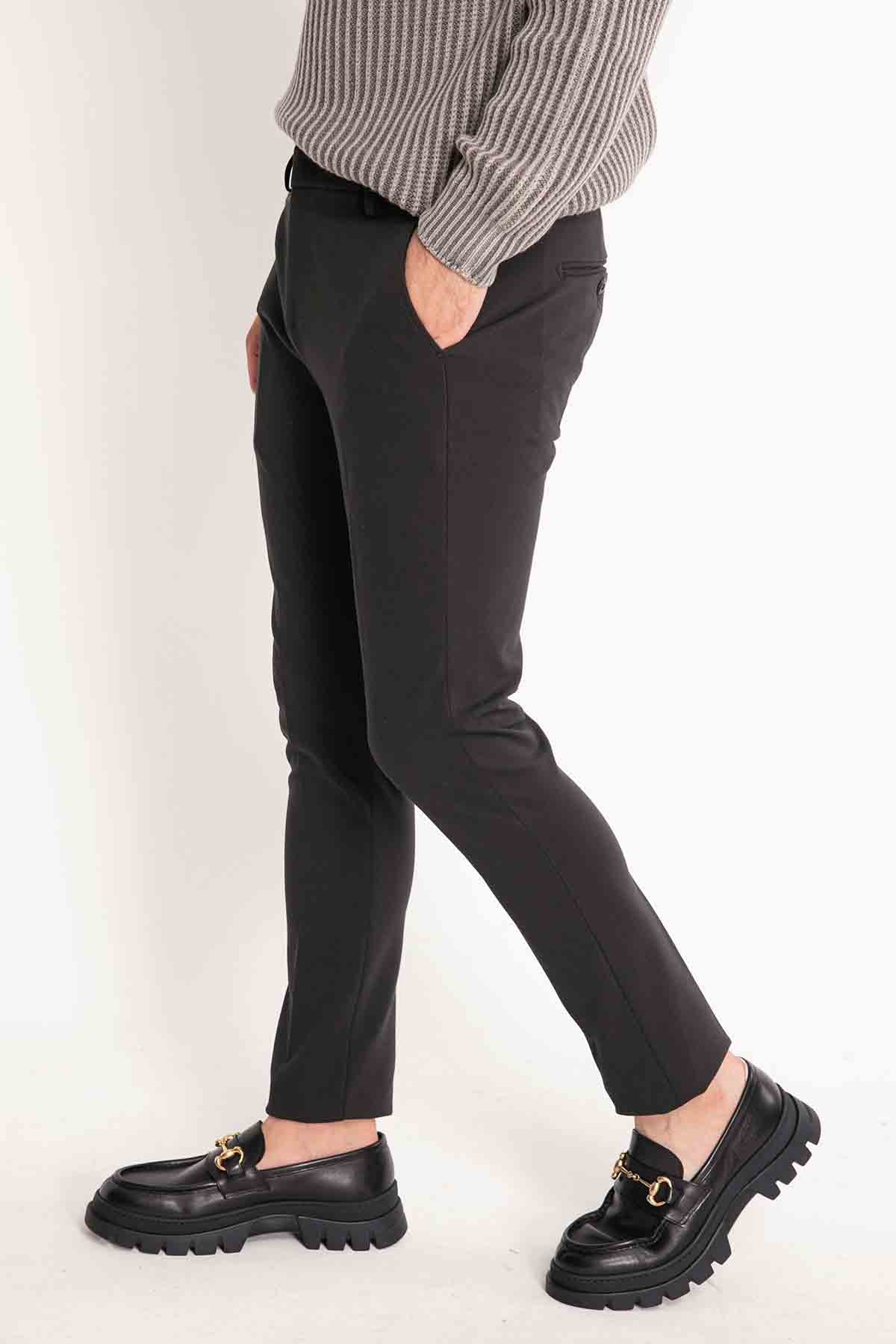 Dondup Slim Fit Yandan Cepli Pantolon-Libas Trendy Fashion Store