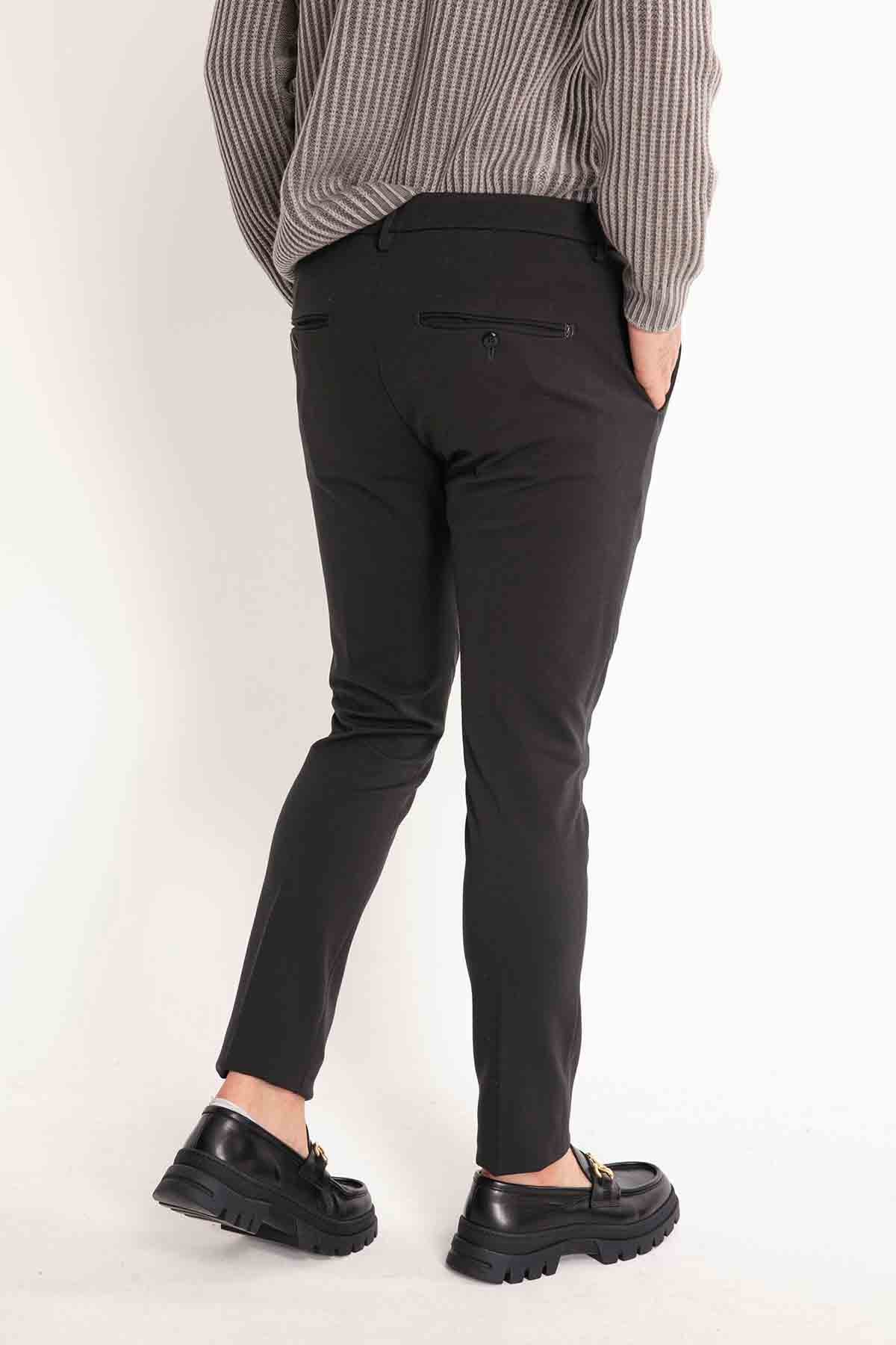 Dondup Slim Fit Yandan Cepli Pantolon-Libas Trendy Fashion Store