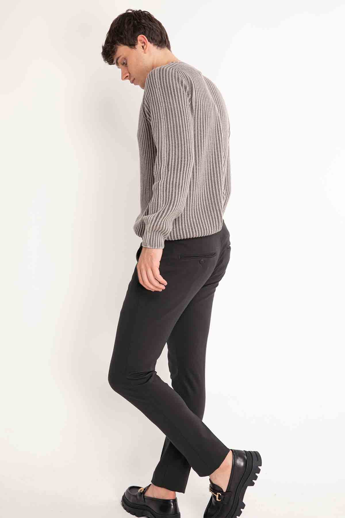 Dondup Slim Fit Yandan Cepli Pantolon-Libas Trendy Fashion Store