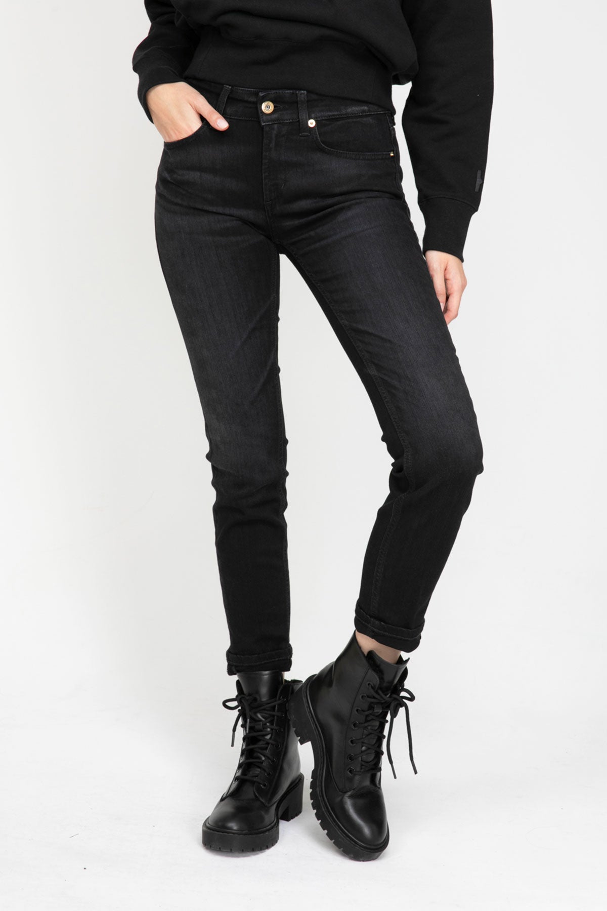 Dondup Monroe Skinny Fit Jeans-Libas Trendy Fashion Store