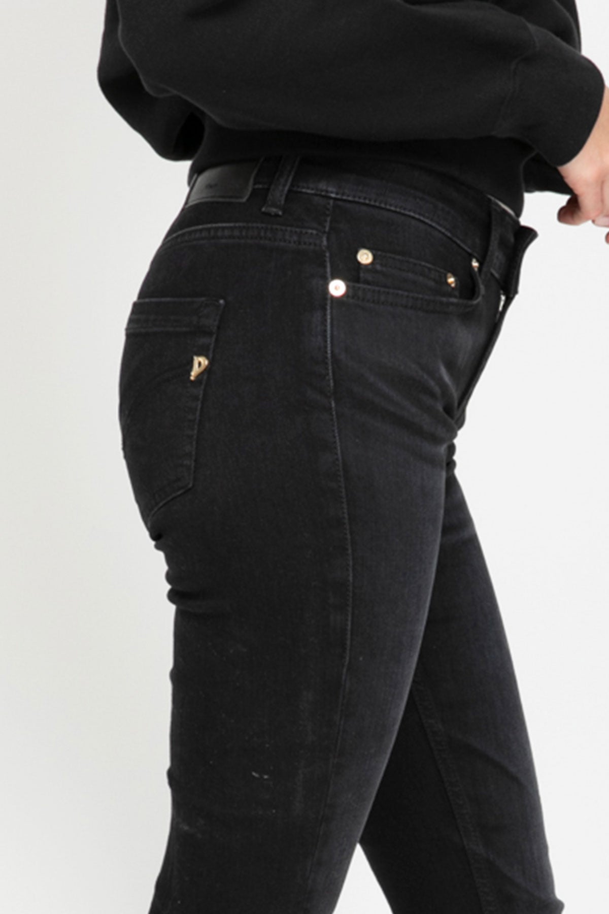 Dondup Monroe Skinny Fit Jeans-Libas Trendy Fashion Store