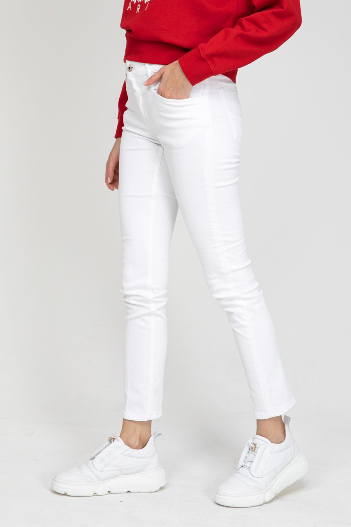 Dondup May Skinny Fit Jeans-Libas Trendy Fashion Store