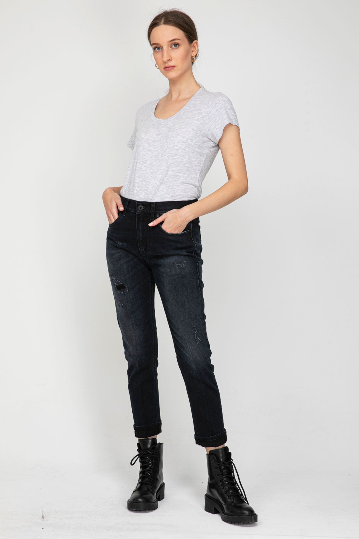 Dondup Mila Regular Fit Jeans-Libas Trendy Fashion Store