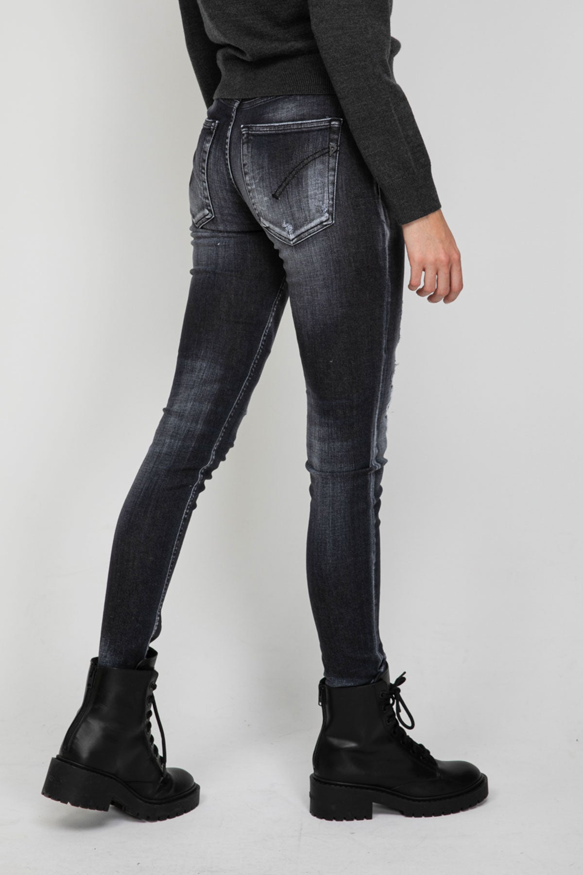 Dondup Iris Super Skinny Fit Jeans-Libas Trendy Fashion Store