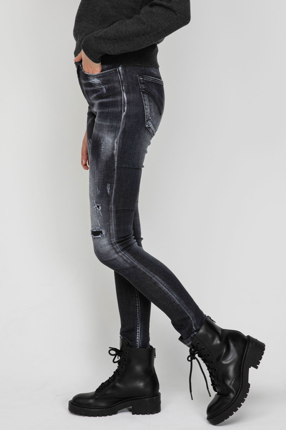 Dondup Iris Super Skinny Fit Jeans-Libas Trendy Fashion Store