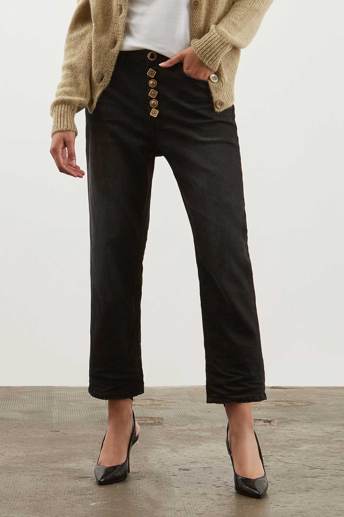 Dondup Koons Loose Fit Jeans-Libas Trendy Fashion Store