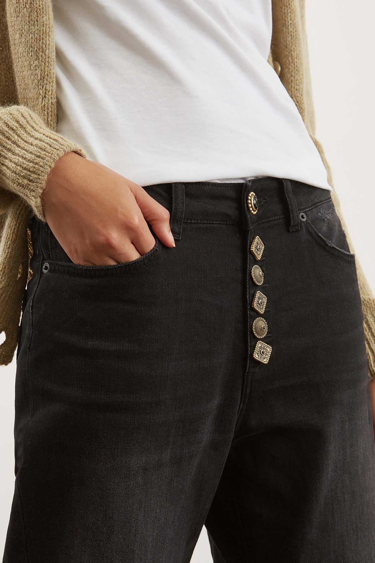 Dondup Koons Loose Fit Jeans-Libas Trendy Fashion Store