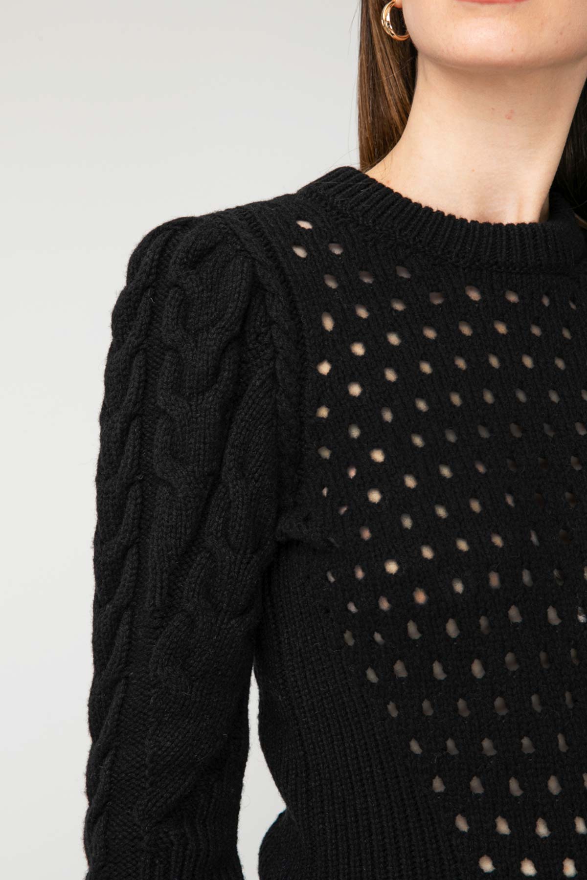 Dondup Yün Triko Elbise-Libas Trendy Fashion Store