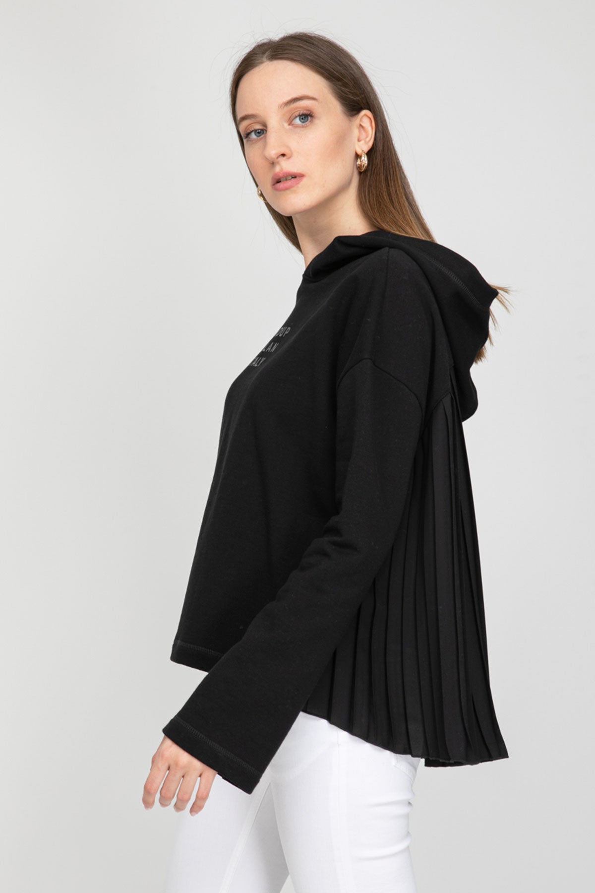 Dondup Kapüşonlu Sweatshirt-Libas Trendy Fashion Store