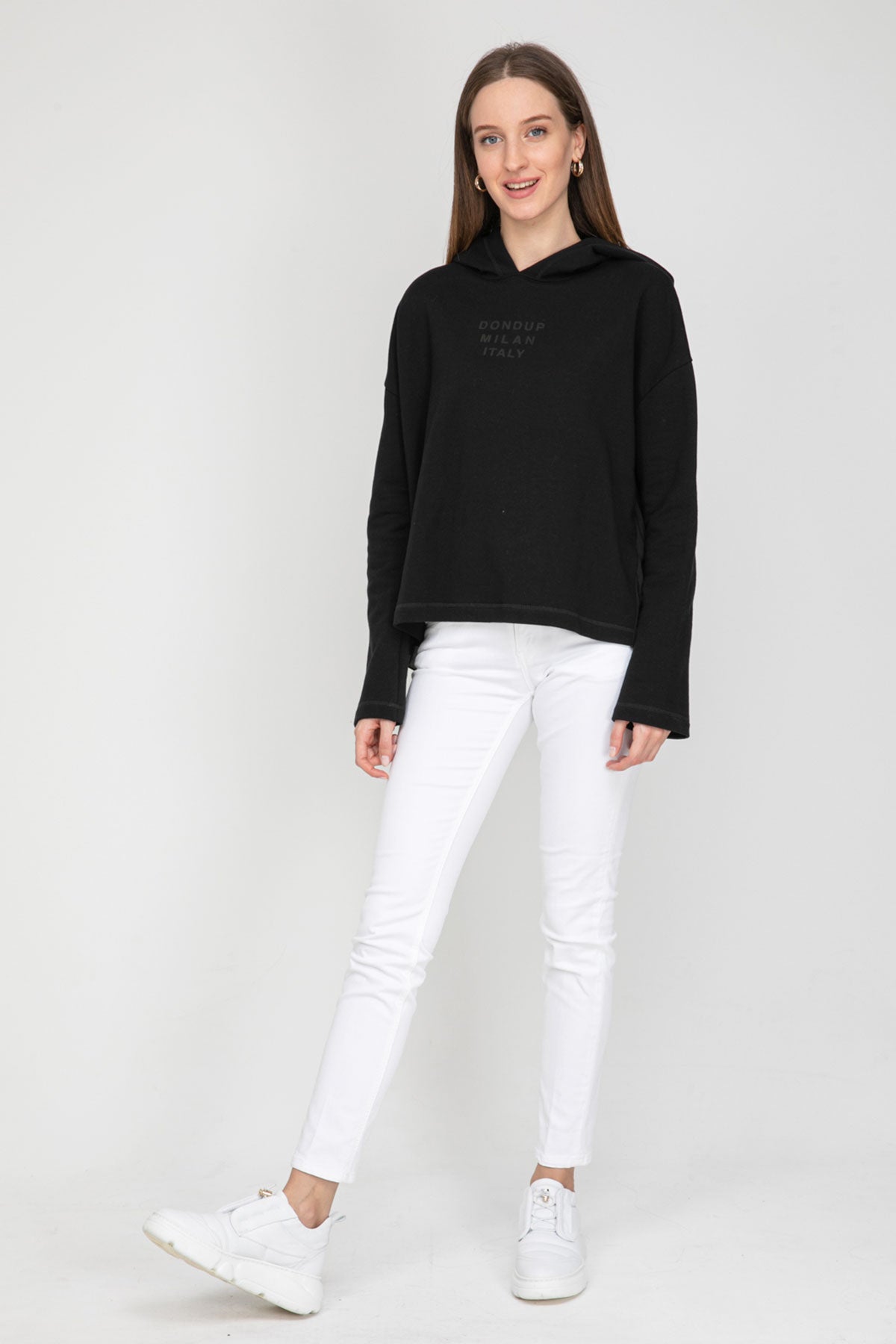 Dondup Kapüşonlu Sweatshirt-Libas Trendy Fashion Store