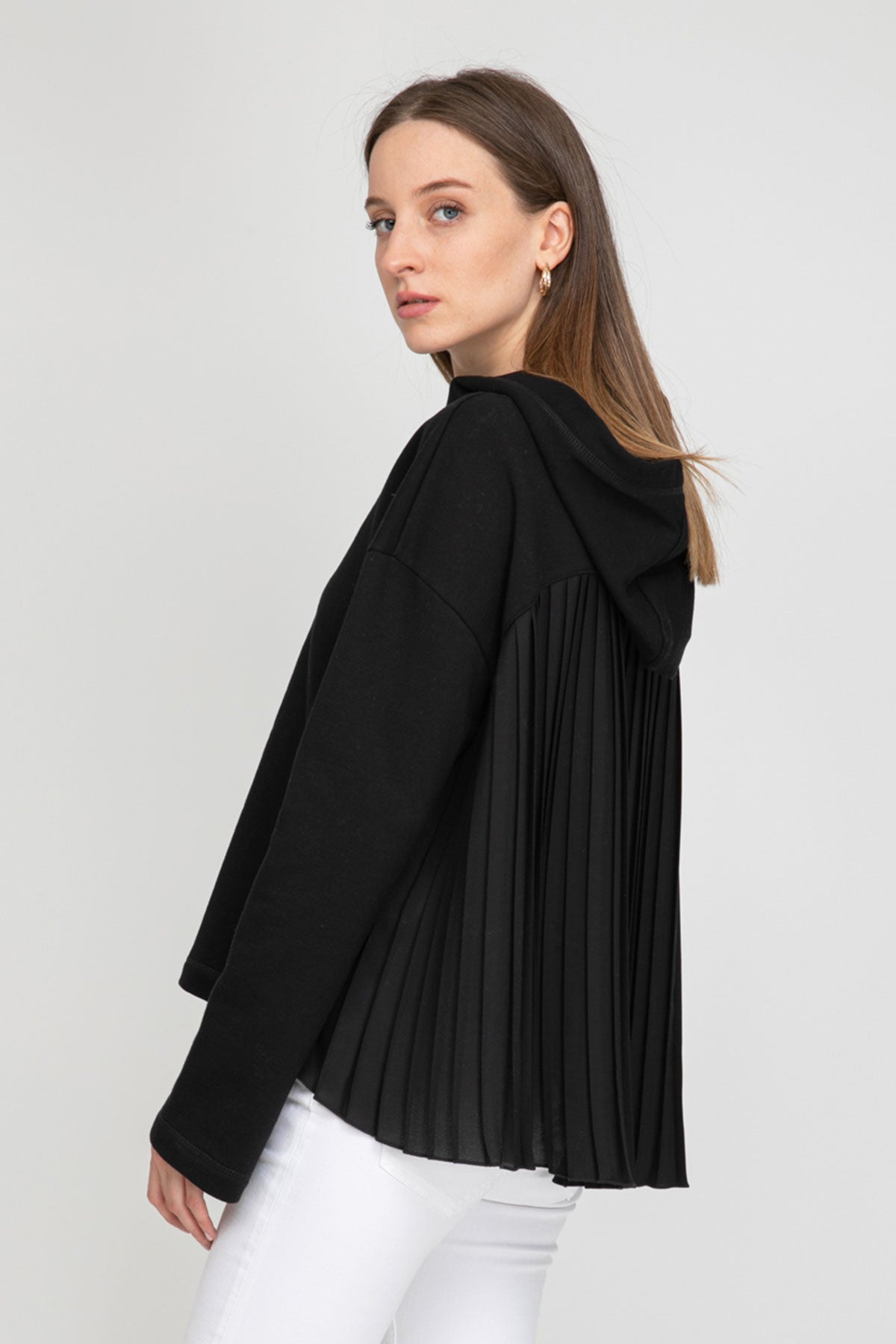 Dondup Kapüşonlu Sweatshirt-Libas Trendy Fashion Store