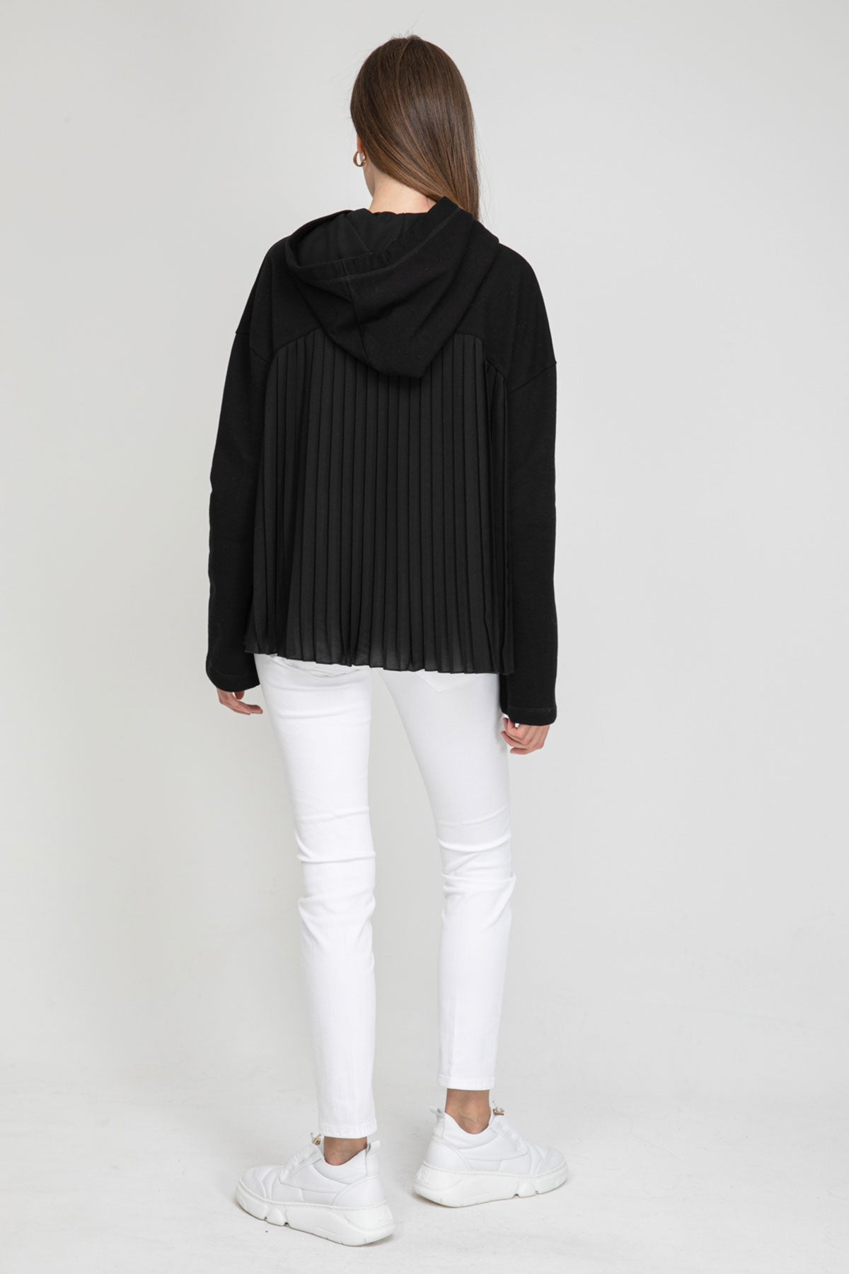 Dondup Kapüşonlu Sweatshirt-Libas Trendy Fashion Store