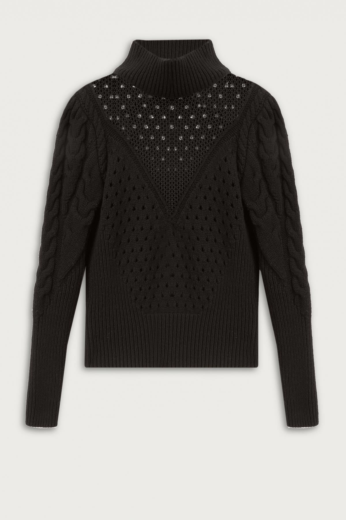 Dondup Balıkçı Yaka Yün Triko-Libas Trendy Fashion Store